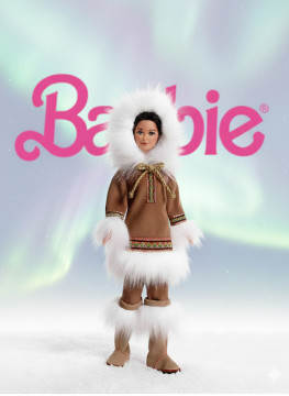 Arctic Barbie Doll